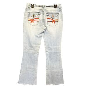 Vintage Bongo Light Wash Y2K Jeans Size 11